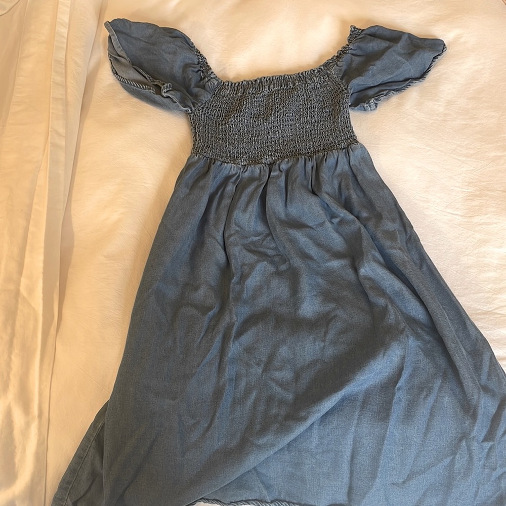 Blue Kids Size 8 Zara Dress